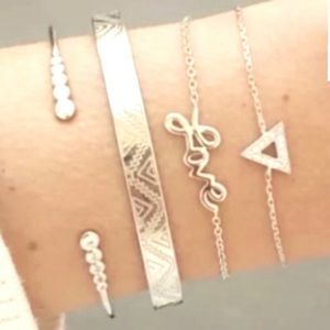 Boho Stackable Bracelets